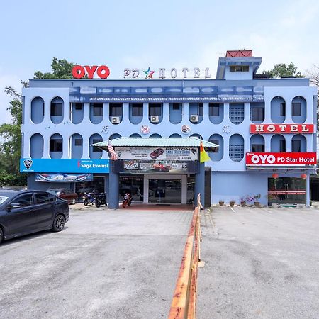 OYO 1136 Pd Star Hotel Port Dickson Exterior foto