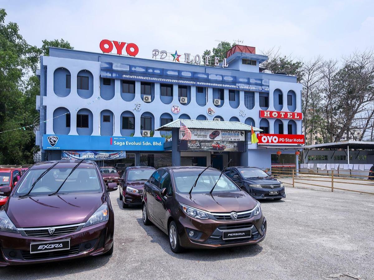 OYO 1136 Pd Star Hotel Port Dickson Exterior foto